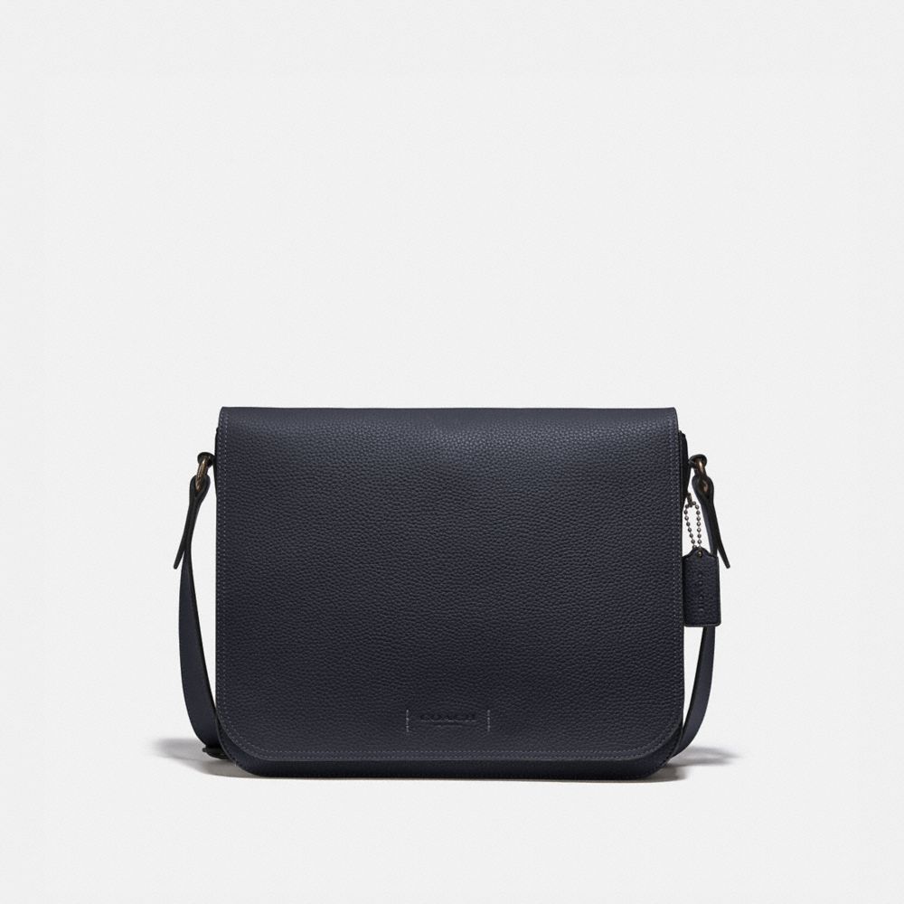 COACH®,Gotham Messenger 34,,Front View