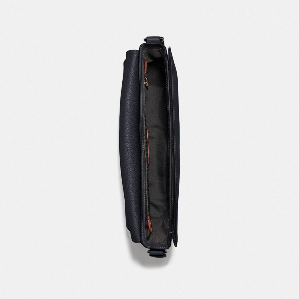 COACH®,Gotham Messenger 34,,Inside View,Top View