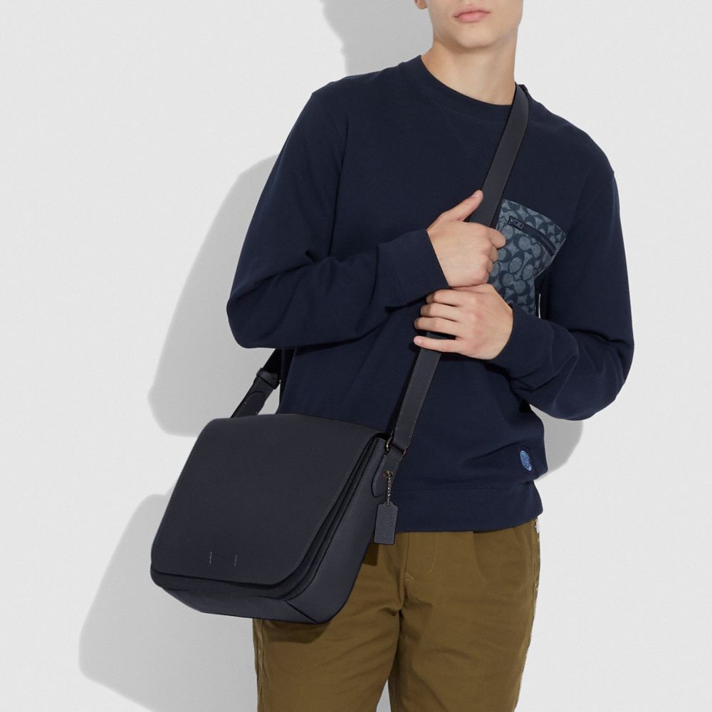 COACH®,Gotham Messenger 34,,Detail View