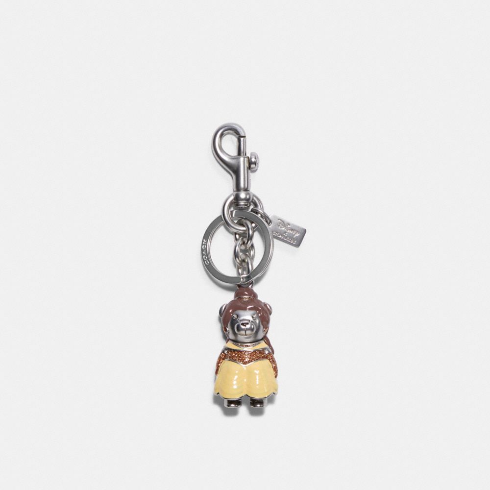 Disney X Coach Belle Bear Bag Charm