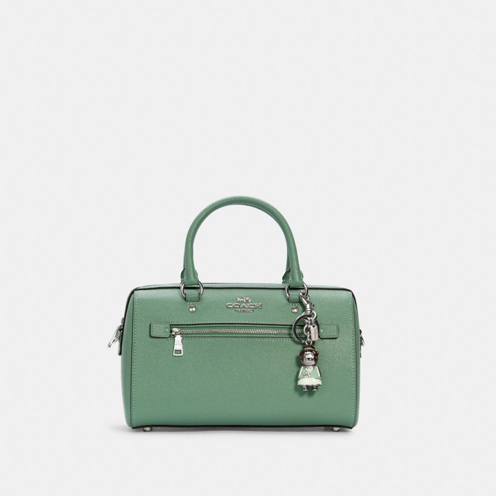 Disney X Coach Tiana Bear Bag Charm