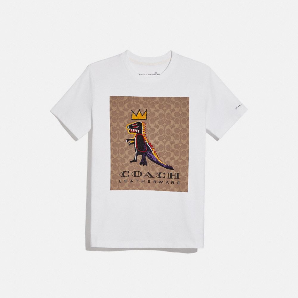 T-Shirt Exclusif Coach X Jean-Michel Basquiat