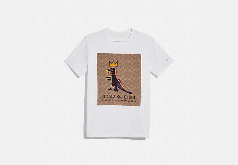 Coach X Jean Michel Basquiat Signature T Shirt