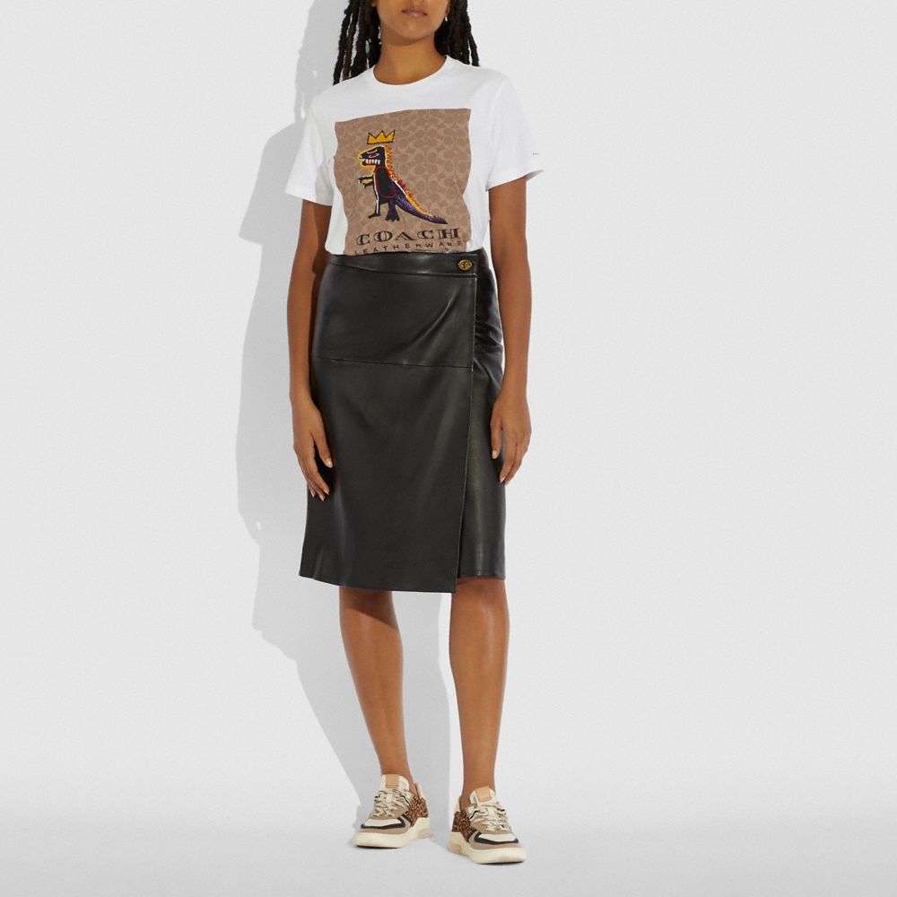 T-Shirt Exclusif Coach X Jean-Michel Basquiat