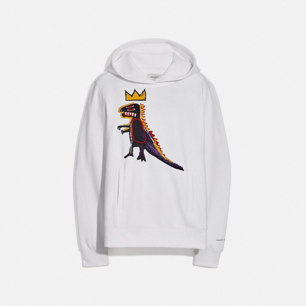 Hoodie jean michel basquiat sale