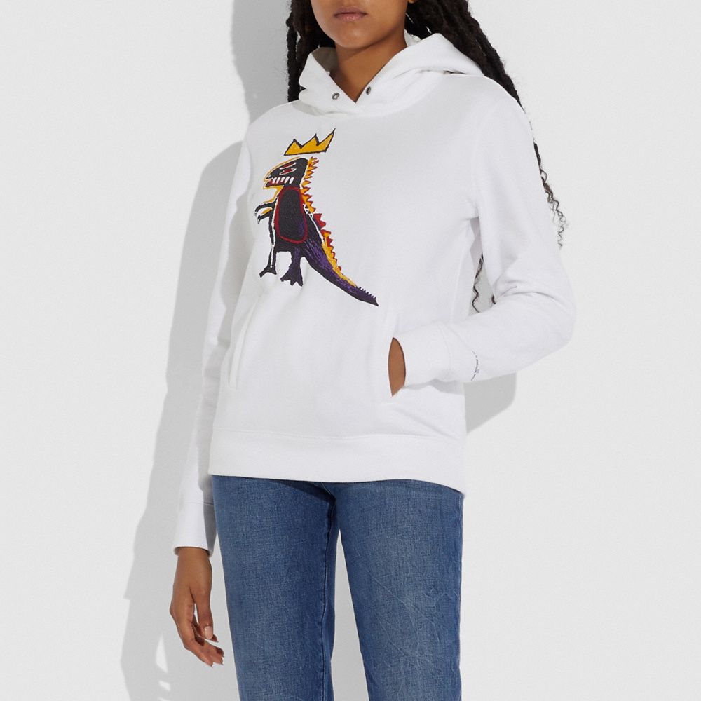 Coach best sale basquiat sweatshirt