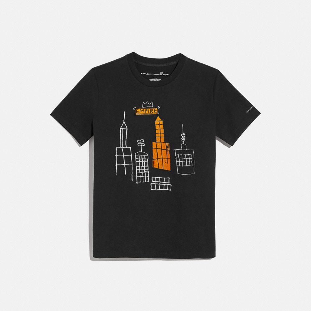 COACH® | Coach X Jean Michel Basquiat T Shirt