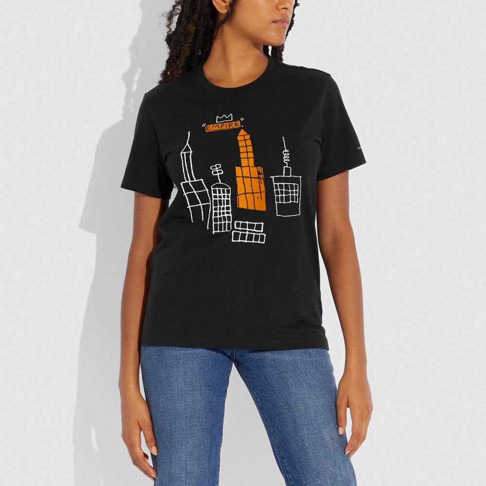 T-Shirt Coach X Jean-Michel Basquiat