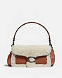 COACH®,TABBY SHOULDER BAG 26,mixedmaterial,Medium,Pewter/1941 Saddle,Front View