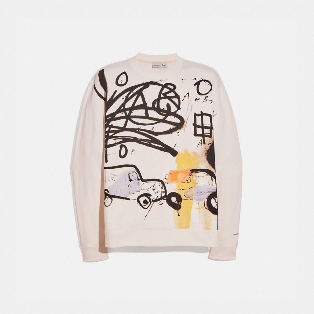 Coach discount basquiat hoodie