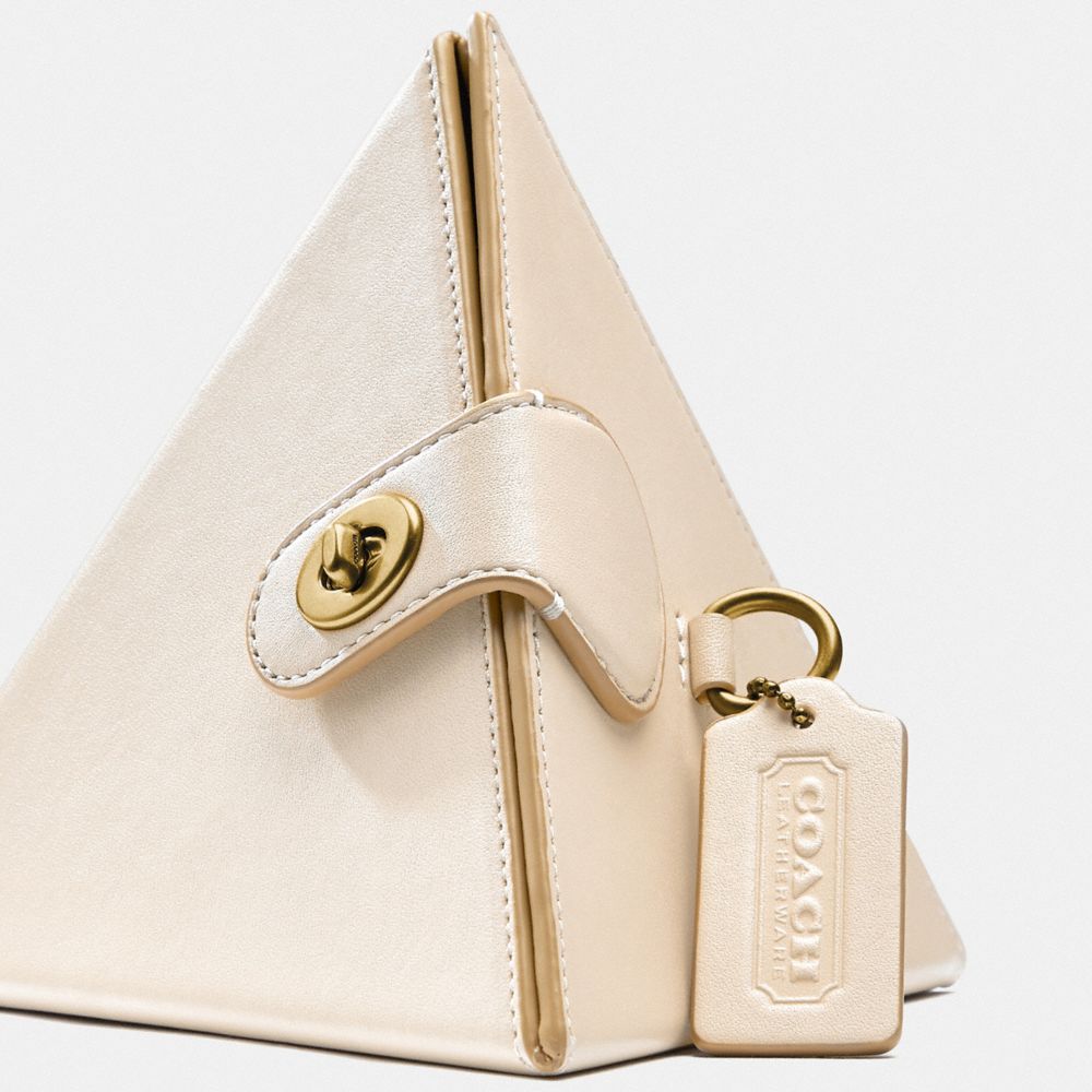 COACH City Blocks Triangle Bag