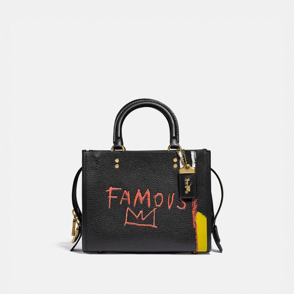 COACH®: Coach X Jean Michel Basquiat Rogue Bag 25