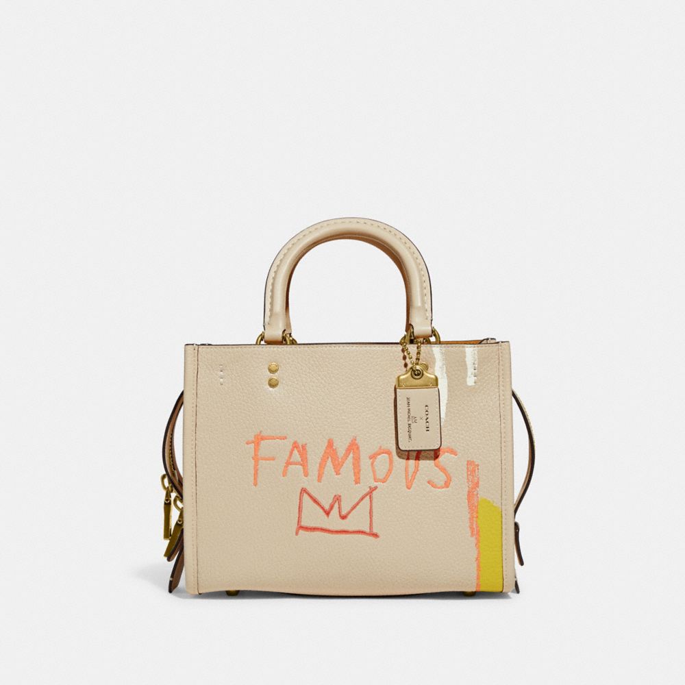 COACH®  Coach X Jean Michel Basquiat Rogue 25