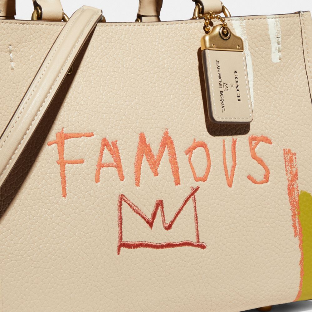 COACH® | Coach X Jean Michel Basquiat Rogue Bag 25