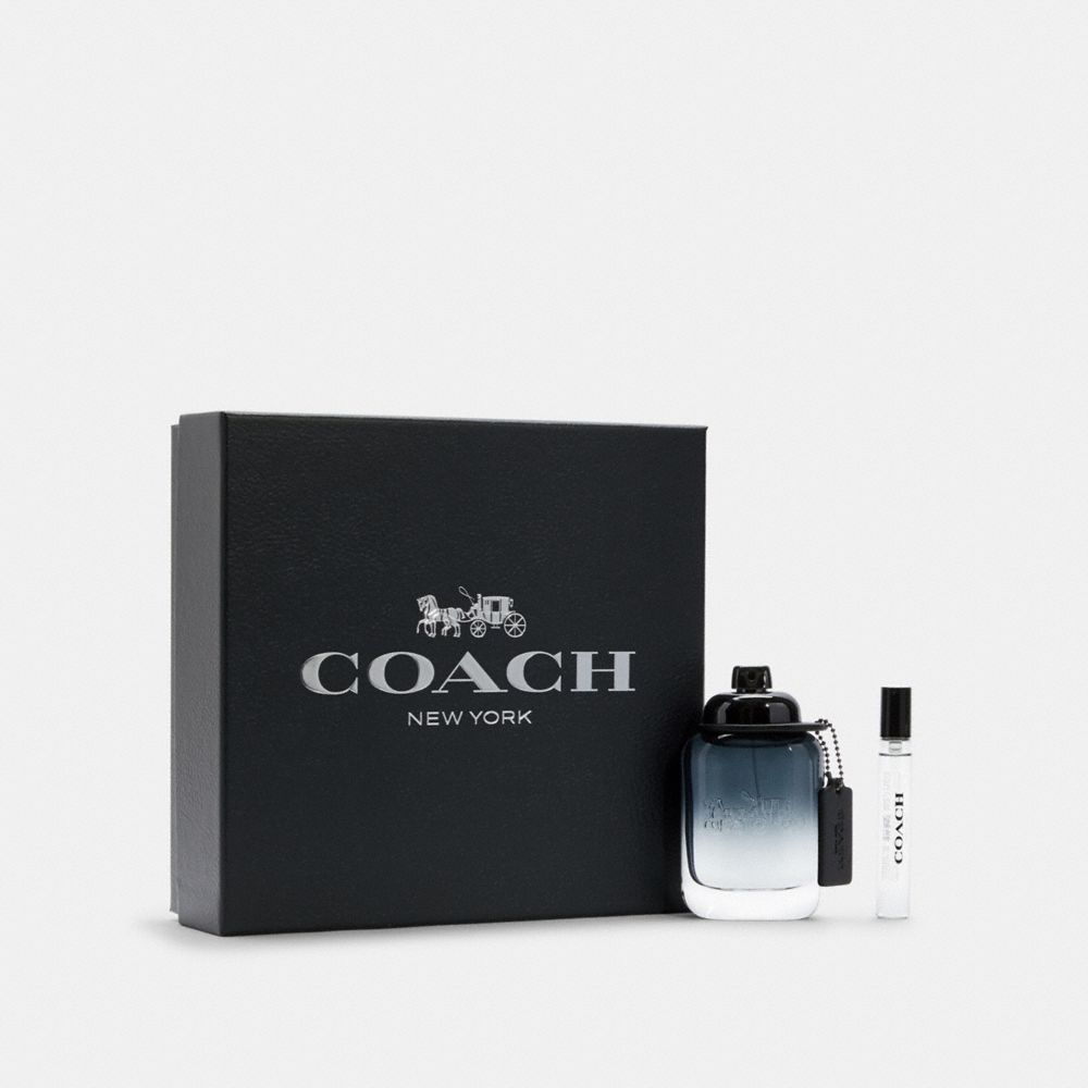 COACH®,COACH FOR MEN EAU DE TOILETTE 2 PIECE GIFT SET,Multi,Front View