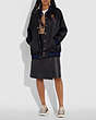 Coach X Jean Michel Basquiat Oversized Varsity Jacket