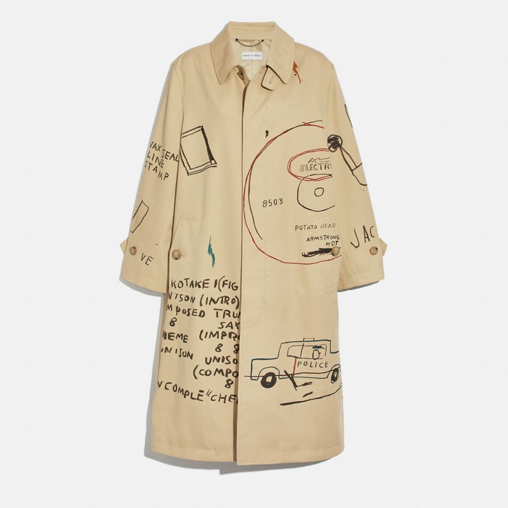 Manteau Coach X Jean-Michel Basquiat