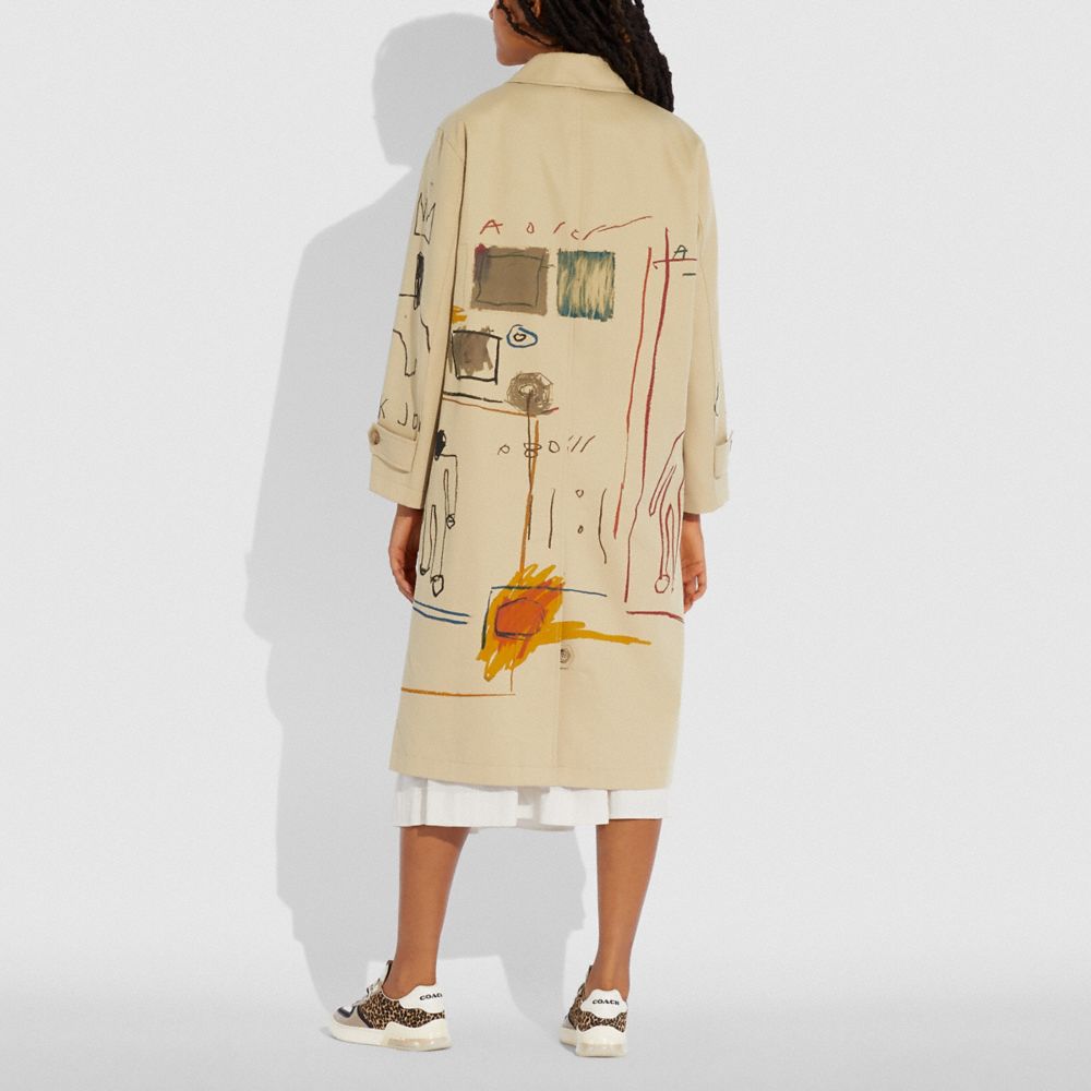 Manteau Coach X Jean-Michel Basquiat