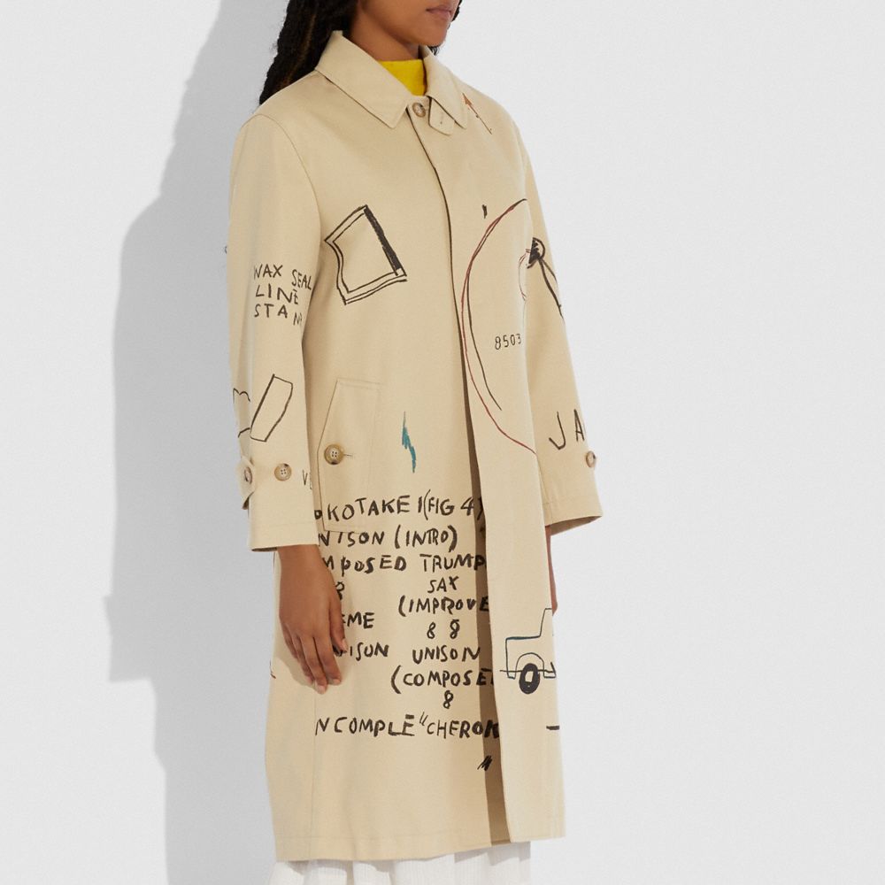Coach Basquiat Coat 2024