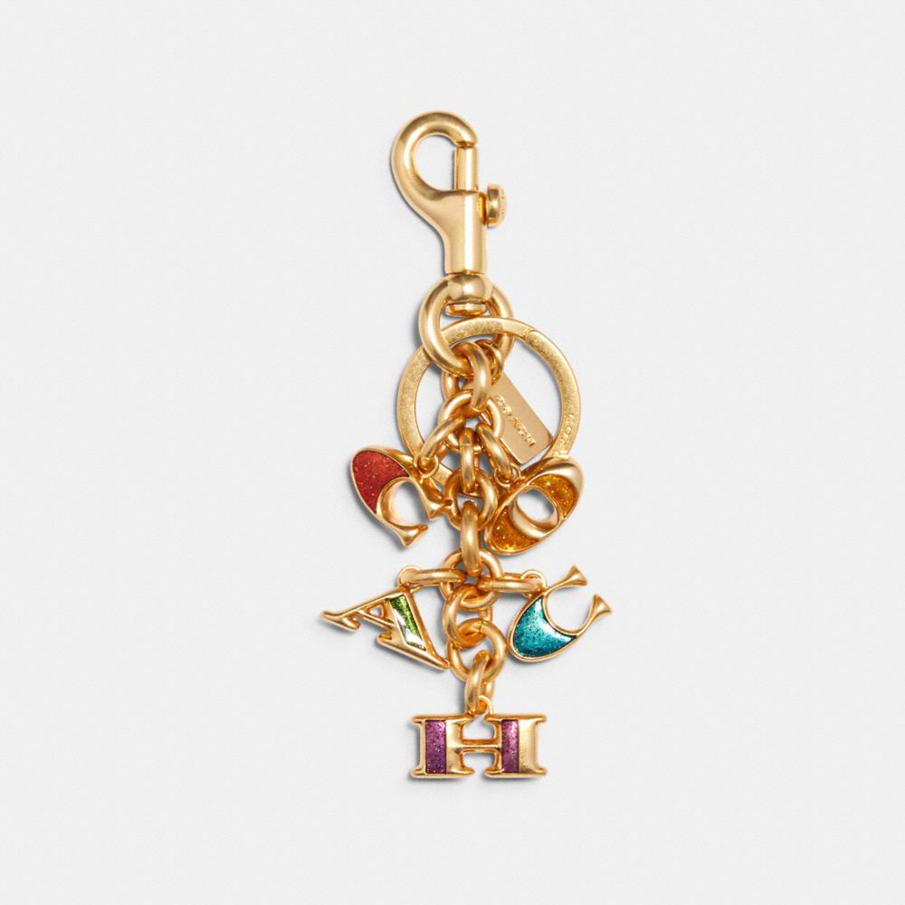 COACH® Outlet | Coach Multi Mix Bag Charm