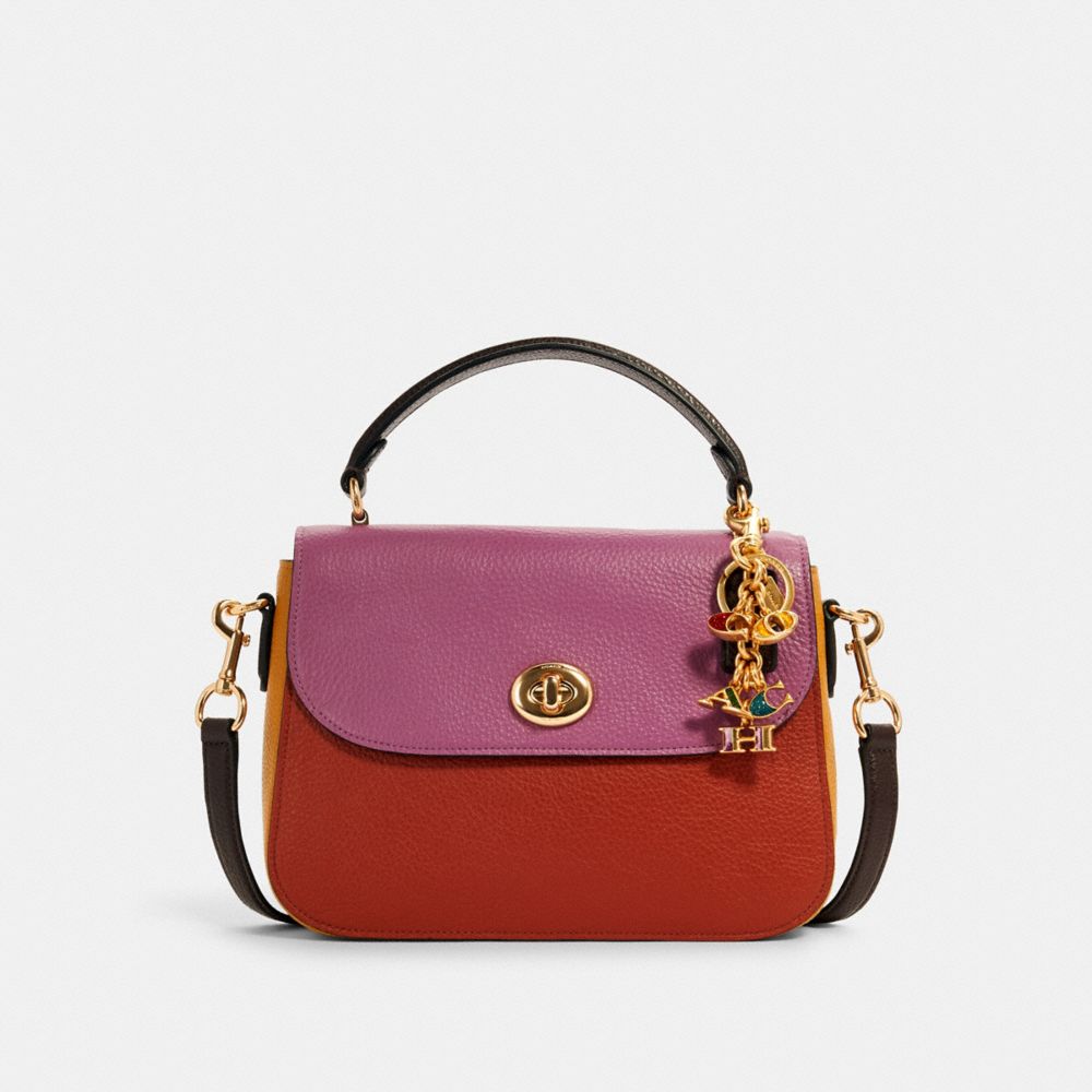 COACH® Outlet | Coach Multi Mix Bag Charm