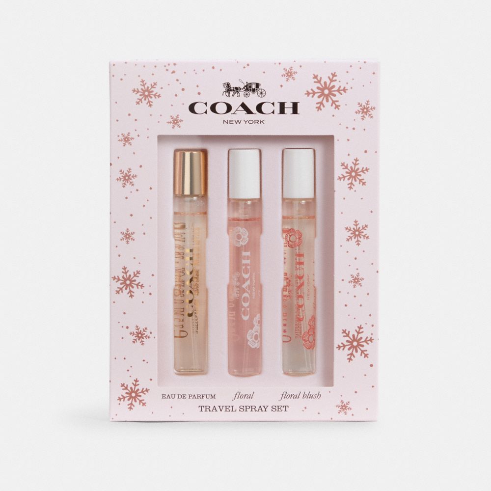 Coach perfume 2025 mini set