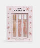 COACH®,TRAVEL SPRAY SET,Other,Multi,Front View