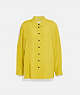 COACH®,SOLID SHIRT,Other,Limoncello,Front View