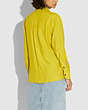 COACH®,SOLID SHIRT,Other,Limoncello,Scale View
