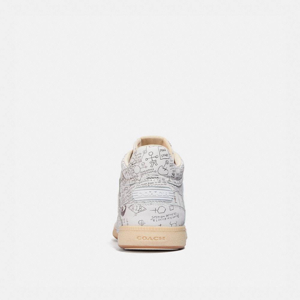 Coach X Jean Michel Basquiat Citysole Mid Top Sneaker
