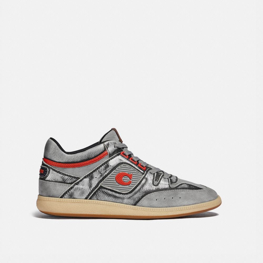 COACH®,Citysole Mid Top Sneaker,,Angle View