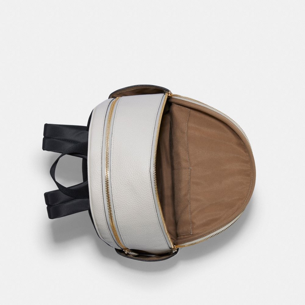 Court Backpack In Signature Canvas With Hunting Fishing Plaid Print