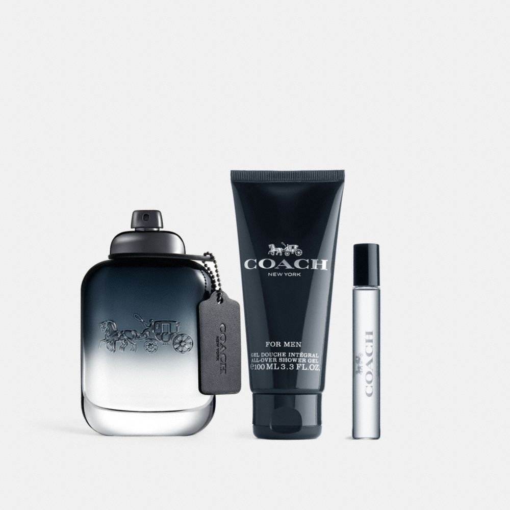 Men's coach cologne online gift set