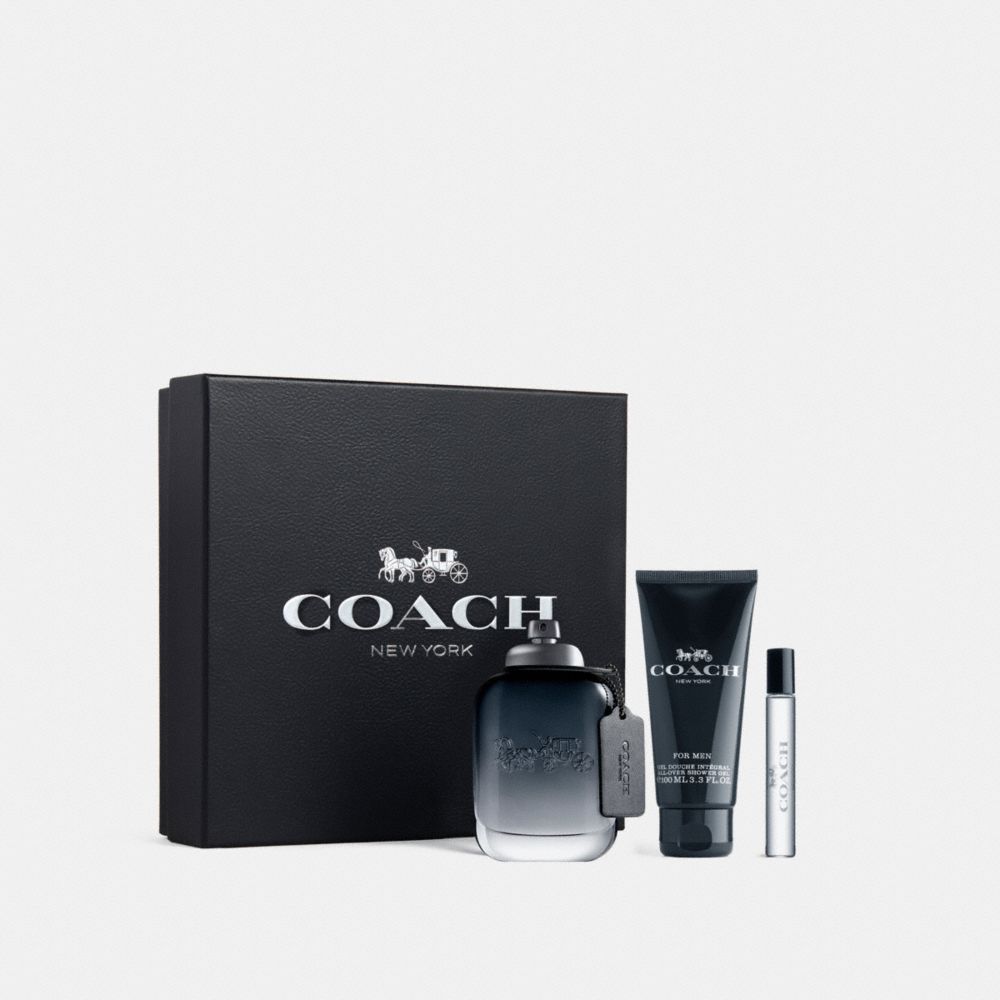 Coach For Men Eau De Toilette 3 Piece Gift Set