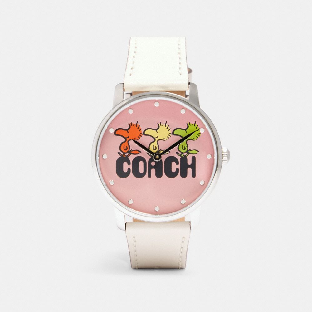 Coach 2025 peanuts watch