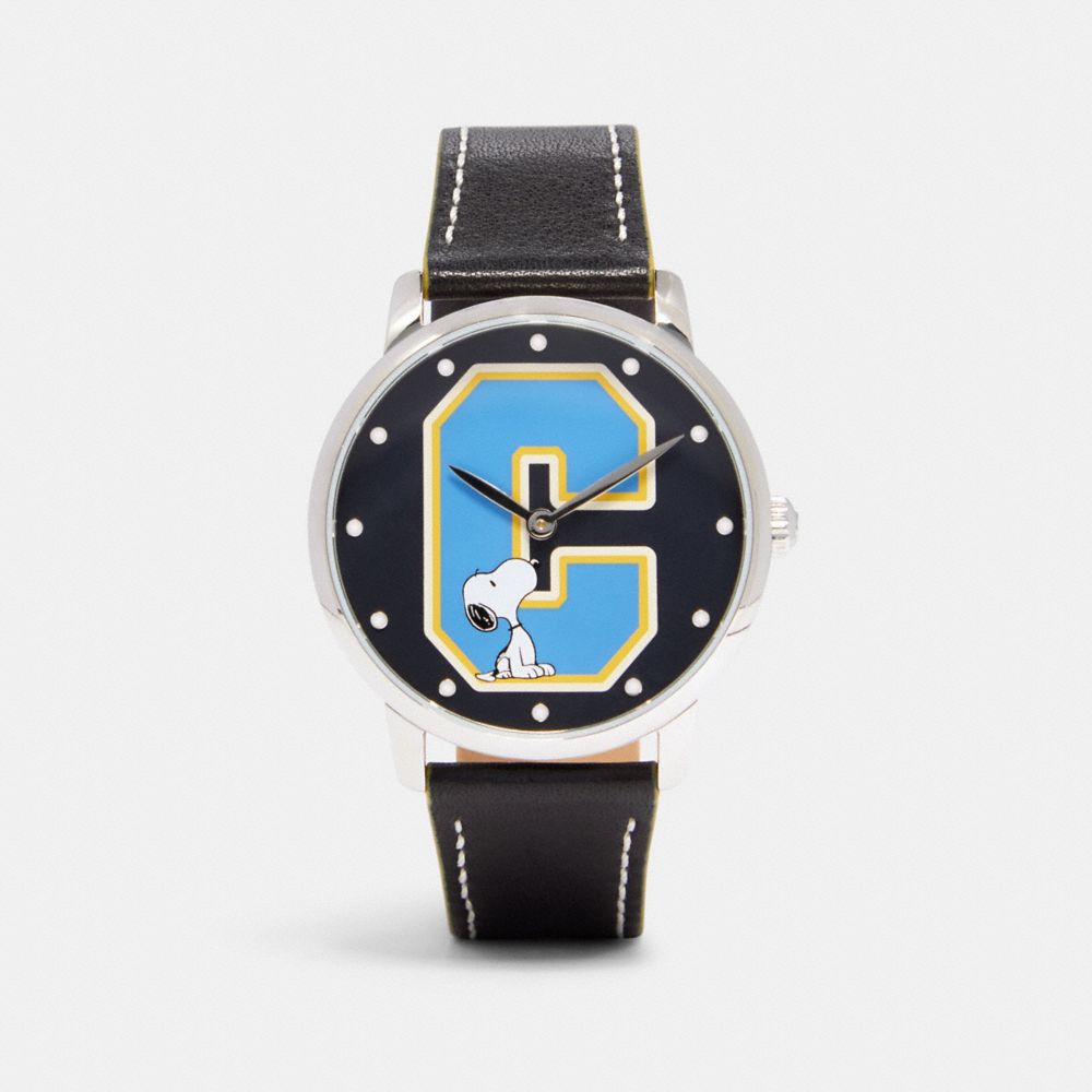 Coach 2025 peanuts watch