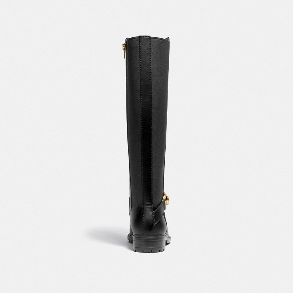【Coach】SALE!大人気!Farrah Riding Boots☆ロングレザーブーツ Amazon.com | Coach Farrah Leather Boot Walnut 5 B (M