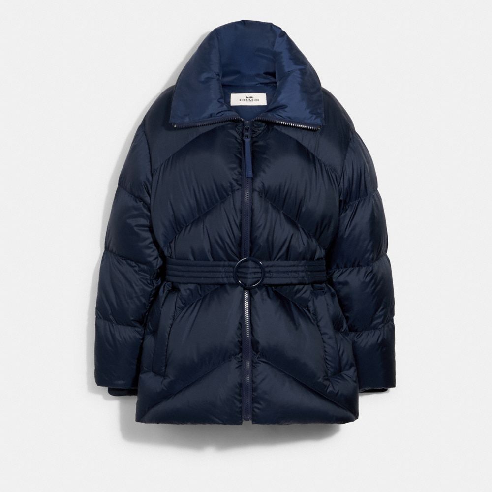 Coach puffer clearance jacket