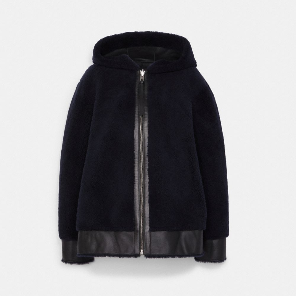 Shearling Hoodie COACH