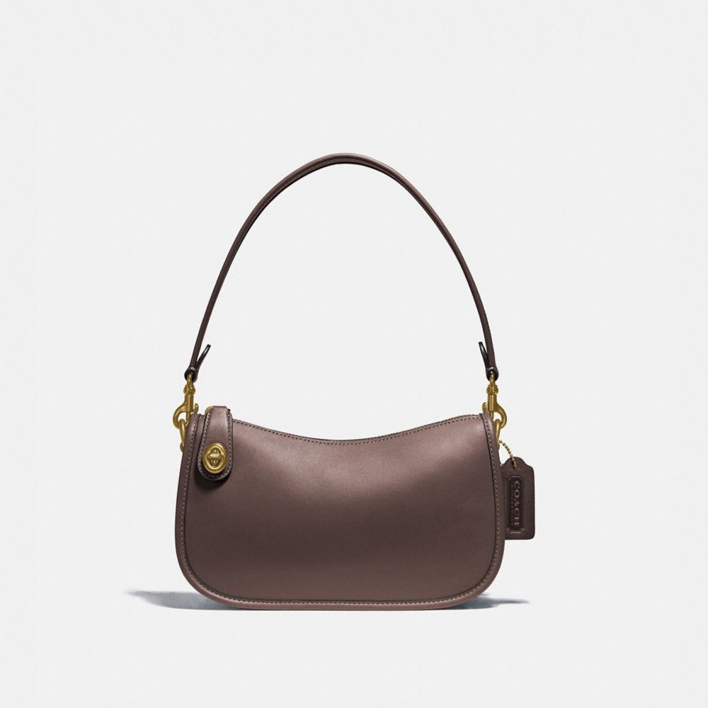 Coach Swinger Leather Shoulder Bag