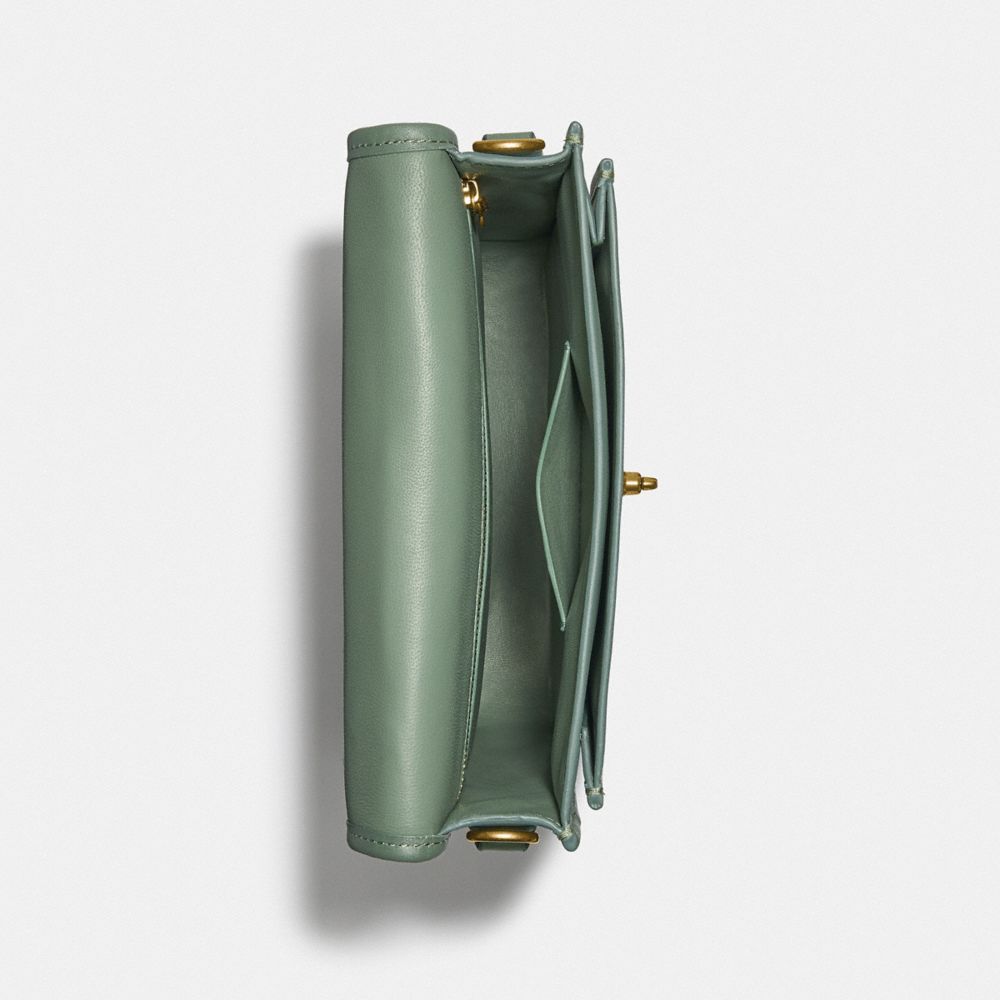 Turnlock Tab Crossbody