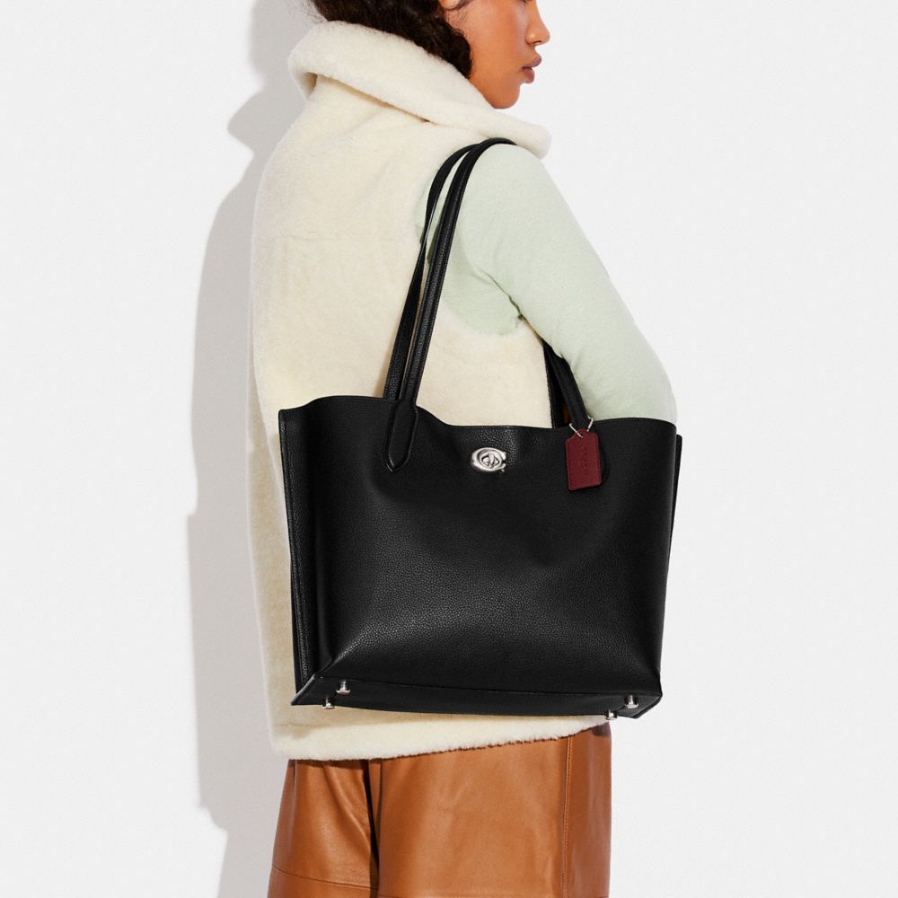 COACH®: Willow Shoulder Bag