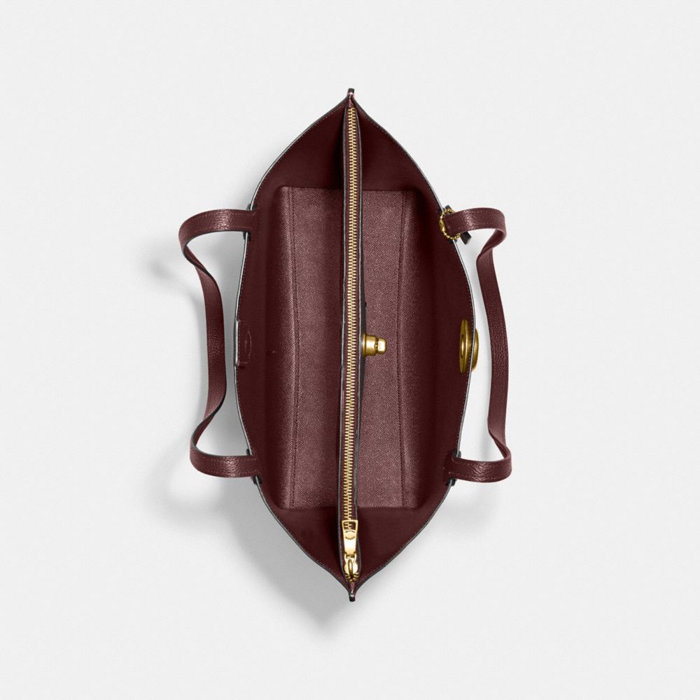 美品　コーチ　ウィロウ トート カラーブロック　C0691 COACH コーチ トートバッグ レディース ウィロウ トート カラー