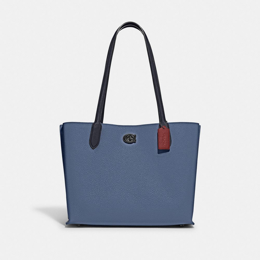 Coach Bonnie Cashin City Zip Tote in Signature Coated Canvas