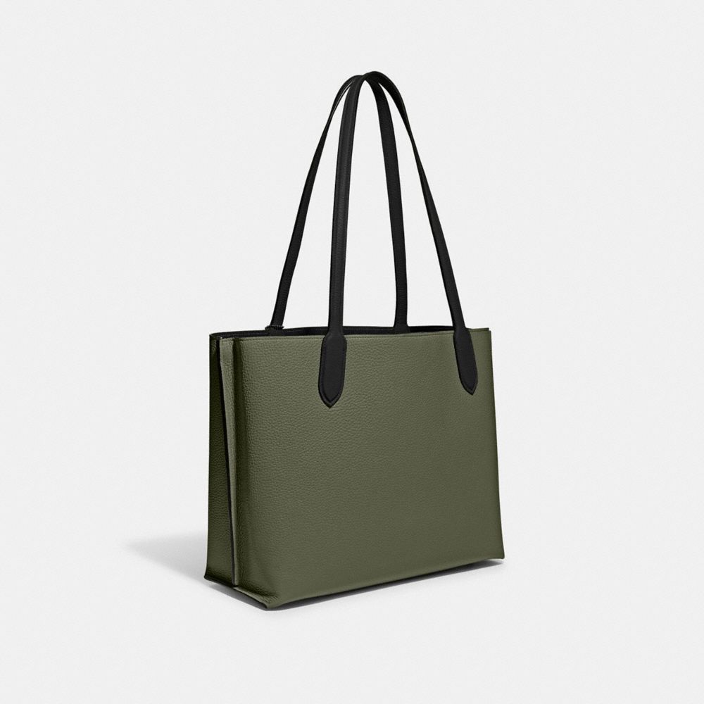 COACH Willow Signature Canvas Tote Bag