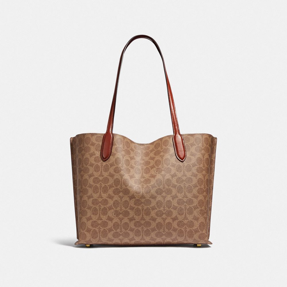 Coach reversible tote on sale dimensions