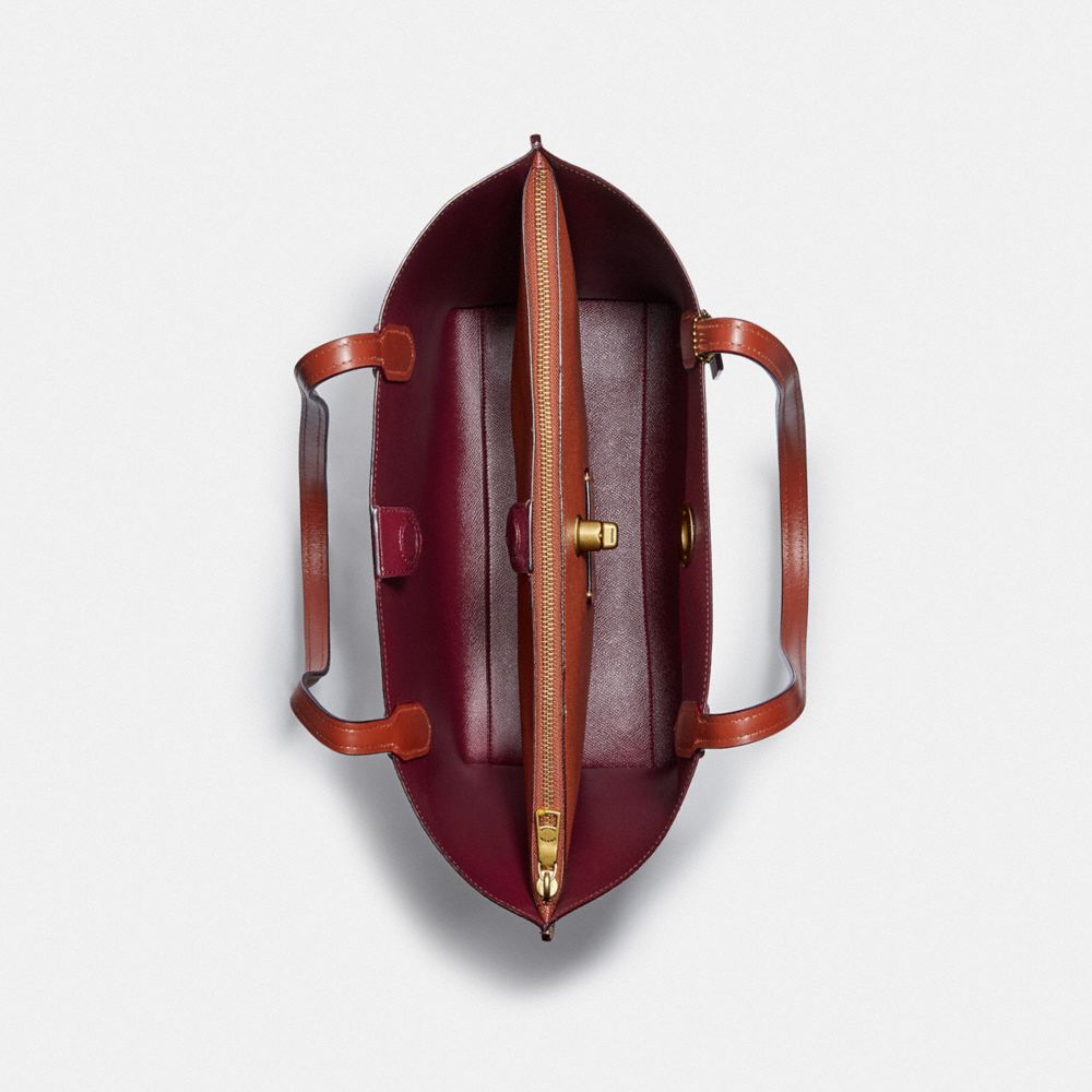 COACH®  Wine Carrier In Signature Canvas