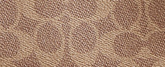 COACH®,Willow Tote Bag In Signature Canvas,Leather,Calf Hair,Tote,No Embellishment,Casual,