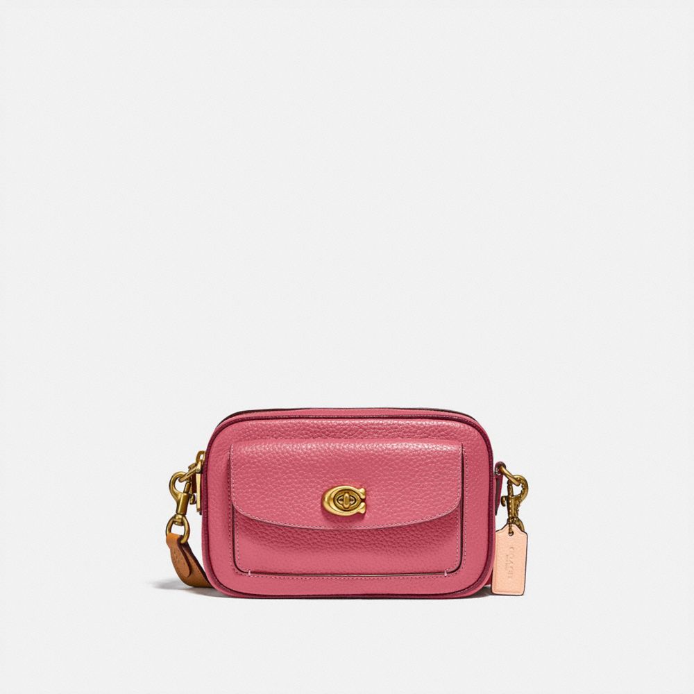 COACH® | Willow Camera Bag In Colorblock