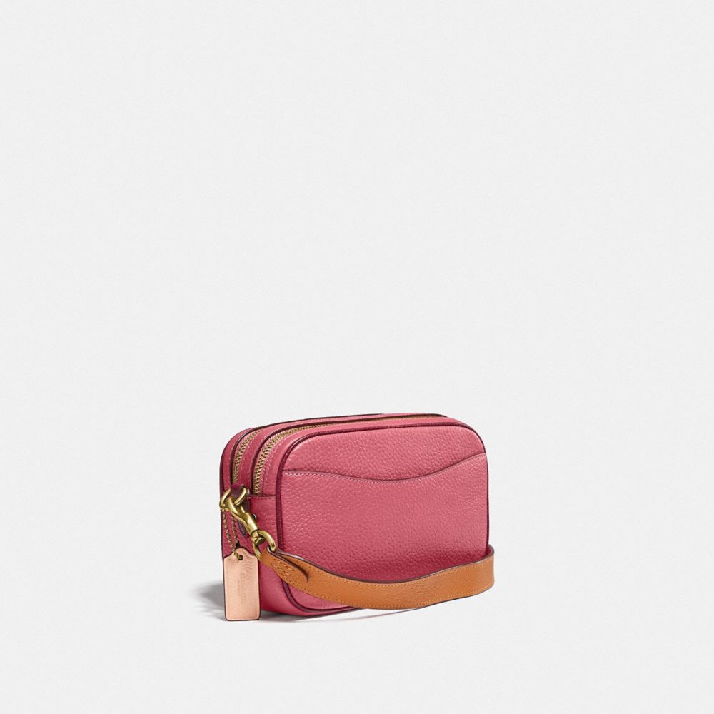 COACH®,Willow Camera Bag In Colorblock,,Angle View